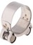 Motosiklet Egzoz Paslanmaz Çelik Kelepçeler - 36-39MM (Yurt Dışından) 5