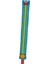 Golf Hizalama Rod Ğı Çift Taraflı Pu Ilıf Mavi (Yurt Dışından) 1
