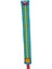 Golf Hizalama Rod Ğı Çift Taraflı Pu Ilıf Mavi (Yurt Dışından) 4