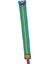 Golf Hizalama Rod Ğı Çift Taraflı Pu Ilıf Mavi (Yurt Dışından) 5