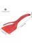 Yumurta Flip Spatula, 2'si 1 Arada Spatula, Grab & Flip Spatula Klipsi, Omlet Biftek Tost Omlet Mutfak Pişirme Araçları (Yurt Dışından) 2