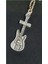 Rammstein Elektro Gitar Eskitme Kolye 2