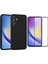 Samsung Galaxy A35 ile Uyumlu Telefon Kılıfı ve 5d Tam Kaplayan Cam Ekran Koruyucu 1