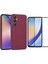 Samsung Galaxy A55 5g ile Uyumlu Telefon Kılıfı ve 5d Tam Kaplayan Cam Ekran Koruyucu 1