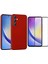 Samsung Galaxy A35 ile Uyumlu Telefon Kılıfı ve 5d Tam Kaplayan Cam Ekran Koruyucu 1