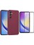 Samsung Galaxy A35 ile Uyumlu Telefon Kılıfı ve 5d Tam Kaplayan Cam Ekran Koruyucu 1