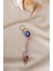 Nazar Boncuk Anahtarlık 10 Adet Kötü Göz Kovucu Hand Made Nazarlı Araba Süsü 5