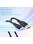 Şarj Akım Korumalı Ultra Hızlı 1.2mt 100W Type-C Şarj Kablo Huawei Xiaomi Samsung Laptop Şarj 5