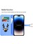 iPhone 14 Pro Shockproof Vaka Gradyan Timsah Doku Telefon Kılıfı (Yurt Dışından) 2