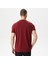 Nautıca Erkek Bordo Kısa Kollu T-Shirt V35009T.6Da 2