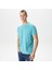 Erkek Mavi Standart Fıt Kısa Kollu T-Shırt V35004T.45Q 1