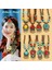 No.9 Boyutu Bohemia Vintage Kırmızı Püskül Alın Tiara Etnik Kafa Zinciri Çingene Uzun Alın Kolye Hairband Kızlar Için Tibet Takı (Yurt Dışından) 2