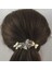 Yusufçuk Kelebek - At - Yusufçu - Fil Bale Fransız Barrette Steampunk Saç Aksesuarı Kavisli Saç Tokası JS9D-3X (Yurt Dışından) 2