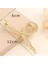 Gümüş Ton Büyük Yılanlar ve Merdiven Saç Pençesi 12 cm Metal Güçlü Tutuş Pençe Kadınlar Için Saç Aksesuarları Kaymaz Metal Yılan Şekilli Saç Tokası (Yurt Dışından) 5