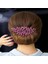 A14 Kore Kristal Zarif Kıvırcık Saç Headdress Rhinestone Alaşım Çiçek Saç Tokası Kadınlar Için (Yurt Dışından) 4