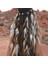 YLHJ724 Hint Beyaz Tüy Bandı Headdress Saç Halat Şapkalar Tribal Hippi El Yapımı Saç Aksesuarları Kadınlar Için (Yurt Dışından) 3