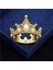 Altın Rengi Promosyon Metal Alaşım Inciler Küçük Taç Parti Doğum Günü Düğün Tiaras Diadem Takı Süsler Çocuk Küçük Taç Kek Için (Yurt Dışından) 1