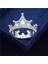Altın Rengi Promosyon Metal Alaşım Inciler Küçük Taç Parti Doğum Günü Düğün Tiaras Diadem Takı Süsler Çocuk Küçük Taç Kek Için (Yurt Dışından) 2