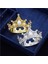 Altın Rengi Promosyon Metal Alaşım Inciler Küçük Taç Parti Doğum Günü Düğün Tiaras Diadem Takı Süsler Çocuk Küçük Taç Kek Için (Yurt Dışından) 4