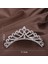 No.3 Boyutu Moda Prenses Kristal Tiaras ve Taçlar Saç Combs Kafa Bandı Çocuk Kız Aşk Gelin Balo Taç Düğün Parti Saç Aksesuarları (Yurt Dışından) 5
