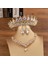Taçlar Tarzı No.13 Boyutu Düğün Taç Saç Takı Gelin Şapkalar Barok Rhinestone Altın Gümüş Renk Tiaras Prenses Aksesuarları Kraliçe'nin Partisi Için (Yurt Dışından) 2