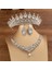 Taçlar Tarzı No.13 Boyutu Düğün Taç Saç Takı Gelin Şapkalar Barok Rhinestone Altın Gümüş Renk Tiaras Prenses Aksesuarları Kraliçe'nin Partisi Için (Yurt Dışından) 3