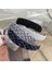 Saç Bantları Tarzı H72 Lüks Kristal Inci Taklidi Bantlar Moda Kadın Saç Aksesuarları Headdress Yastıklı Hairbands Saç Bantları Işıltılı Saç Çember (Yurt Dışından) 2