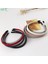 Donanma Kadın Kızlar Headdress Katı Kumaş Kafa Bandı Wrap Saç Çember Çerçeve Dişler ile Kadın Saç Aksesuarları Hairband Şapkalar Hairband (Yurt Dışından) 3