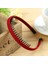 Donanma Kadın Kızlar Headdress Katı Kumaş Kafa Bandı Wrap Saç Çember Çerçeve Dişler ile Kadın Saç Aksesuarları Hairband Şapkalar Hairband (Yurt Dışından) 5