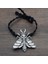 No.18 Boyutu Ölümün Kafası Kafatası Hawkmoth Elastik Saç Bandı Saç Aksesuarları Kadın Noel Hediyesi (Yurt Dışından) 3