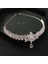 Altın Alın Takı Hint Gelin Taç Düğün Doğum Günü Rhinestones Kolye Tiaras Retro Bantlar Hairbands Saç Aksesuarları (Yurt Dışından) 4