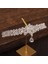 Altın Alın Takı Hint Gelin Taç Düğün Doğum Günü Rhinestones Kolye Tiaras Retro Bantlar Hairbands Saç Aksesuarları (Yurt Dışından) 5