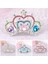 No.14 Boyutu Kızlar Çocuklar Saç Takı Aksesuarları Mini Sevimli Çiçek Kristal Rhinestone Prenses Taç Saç Tarak Doğum Günü Partisi Tiaras (Yurt Dışından) 2