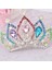 No.14 Boyutu Kızlar Çocuklar Saç Takı Aksesuarları Mini Sevimli Çiçek Kristal Rhinestone Prenses Taç Saç Tarak Doğum Günü Partisi Tiaras (Yurt Dışından) 3
