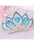 No.14 Boyutu Kızlar Çocuklar Saç Takı Aksesuarları Mini Sevimli Çiçek Kristal Rhinestone Prenses Taç Saç Tarak Doğum Günü Partisi Tiaras (Yurt Dışından) 4