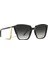 Naples Bay Nb 03 Black Silver 53 Kadın Güneş Gözlüğü 1