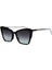 Naples Bay Nb 05 Black Silver 53 Kadın Güneş Gözlüğü 1
