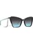Naples Bay Nb 05 Black Silver 53 Kadın Güneş Gözlüğü 4