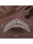 No.2 Boyutu Moda Prenses Kristal Tiaras ve Taçlar Saç Combs Kafa Bandı Çocuk Kız Aşk Gelin Balo Taç Düğün Parti Saç Aksesuarları (Yurt Dışından) 1