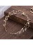 Altın Kore High-End El Yapımı Çiçekler Boncuklu Gelin Headdress Hairband Zarif Küçük Takı Prenses Düğün Saç Dekorasyonu (Yurt Dışından) 1