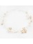Altın Kore High-End El Yapımı Çiçekler Boncuklu Gelin Headdress Hairband Zarif Küçük Takı Prenses Düğün Saç Dekorasyonu (Yurt Dışından) 3