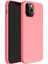 Apple iPhone 12 Pro Uyumlu Nano Arka Koruma Kılıf - Pembe 1