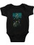 Dalgıç Siyah Unisex Bebek Body - Zıbın 1