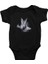 Judo Siyah Unisex Bebek Body - Zıbın 1