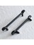 Duru 224 mm Siyah Metal Kulp Çekmece Mobilya Mutfak Dolabı Dolap Kulpları Kapak Kulbu Kulpu 4