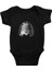 Dişler Dişçi Siyah Unisex Bebek Body - Zıbın 1