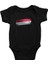 Yemen Siyah Unisex Bebek Body - Zıbın 1