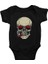 Karizma Kuru Kafa Siyah Unisex Bebek Body - Zıbın 1