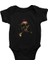 Kurukafa Korsan Siyah Unisex Bebek Body - Zıbın 1