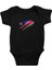 Namibya - Namibia Siyah Unisex Bebek Body - Zıbın 1